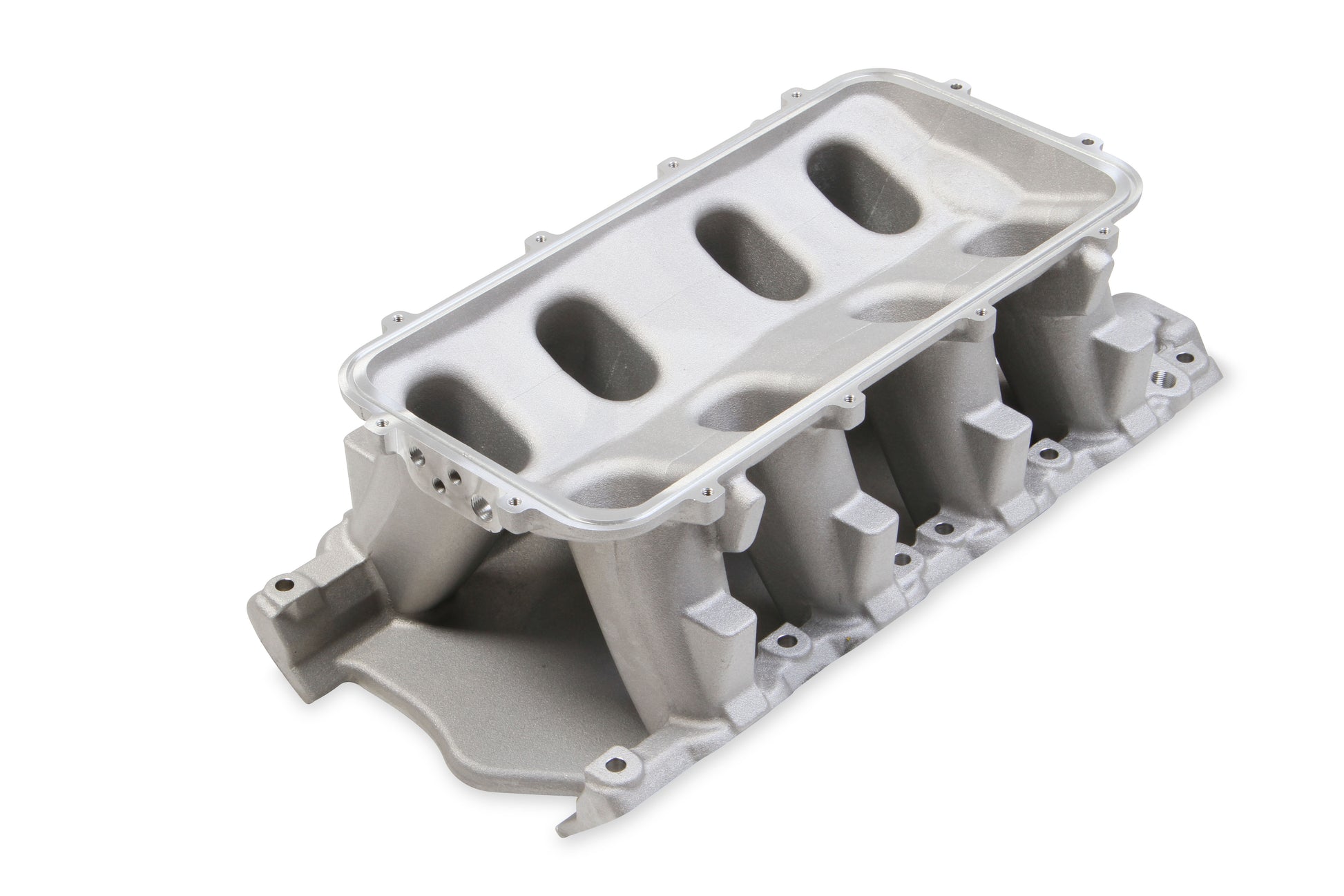 Holley 351W Ford Hi-Ram Carbureted Manifold Base