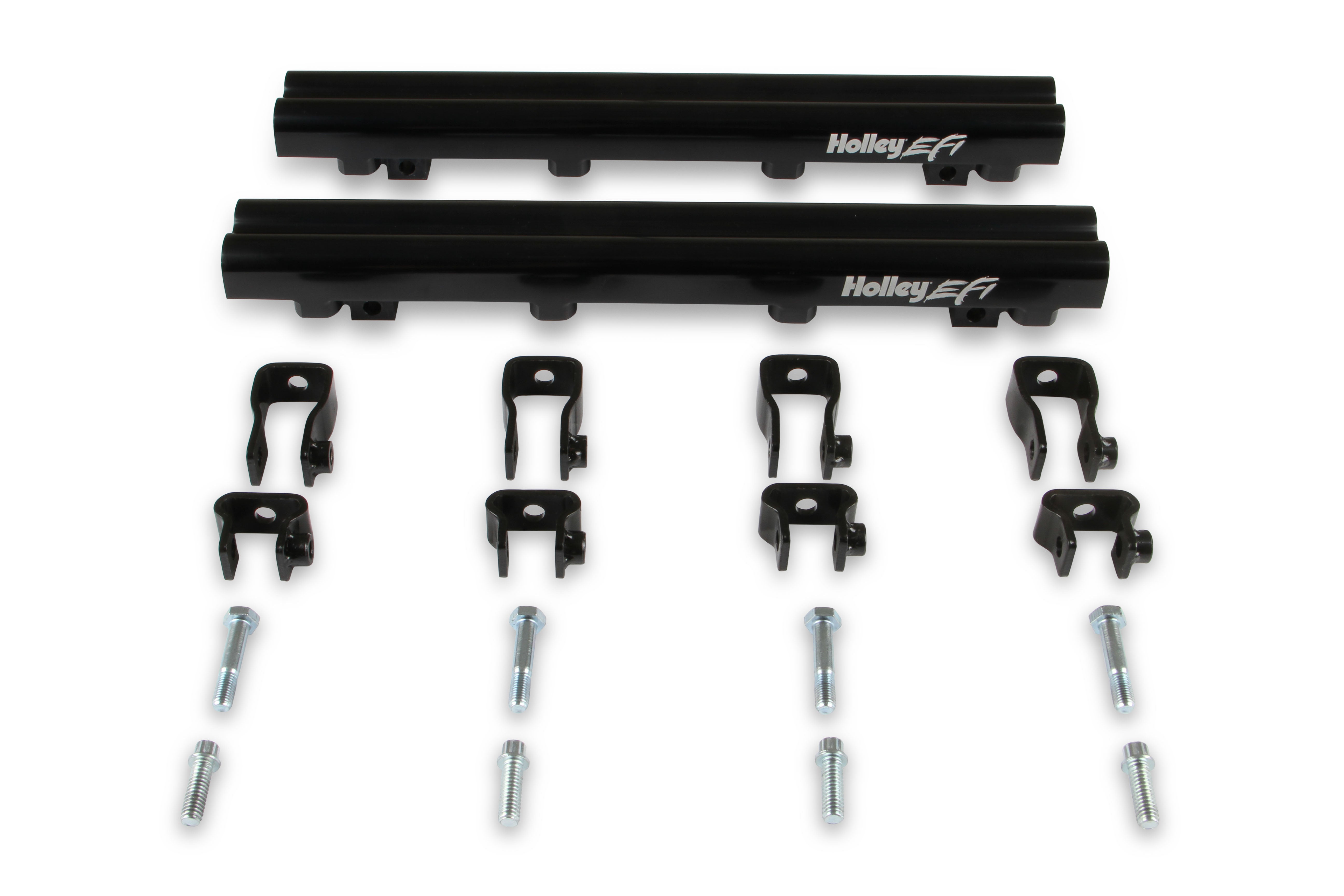 Dual Fuel Injector Lo-Ram EFI Intake Manifold Kit GM LS1/LS2/LS6