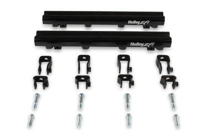 Dual Fuel Injector Lo-Ram EFI Intake Manifold Kit GM LS1/LS2/LS6
