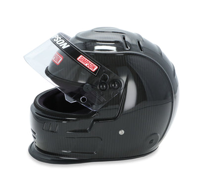 Simpson Racing Sa2020 Carbon Speedway Shark Racing Helmet