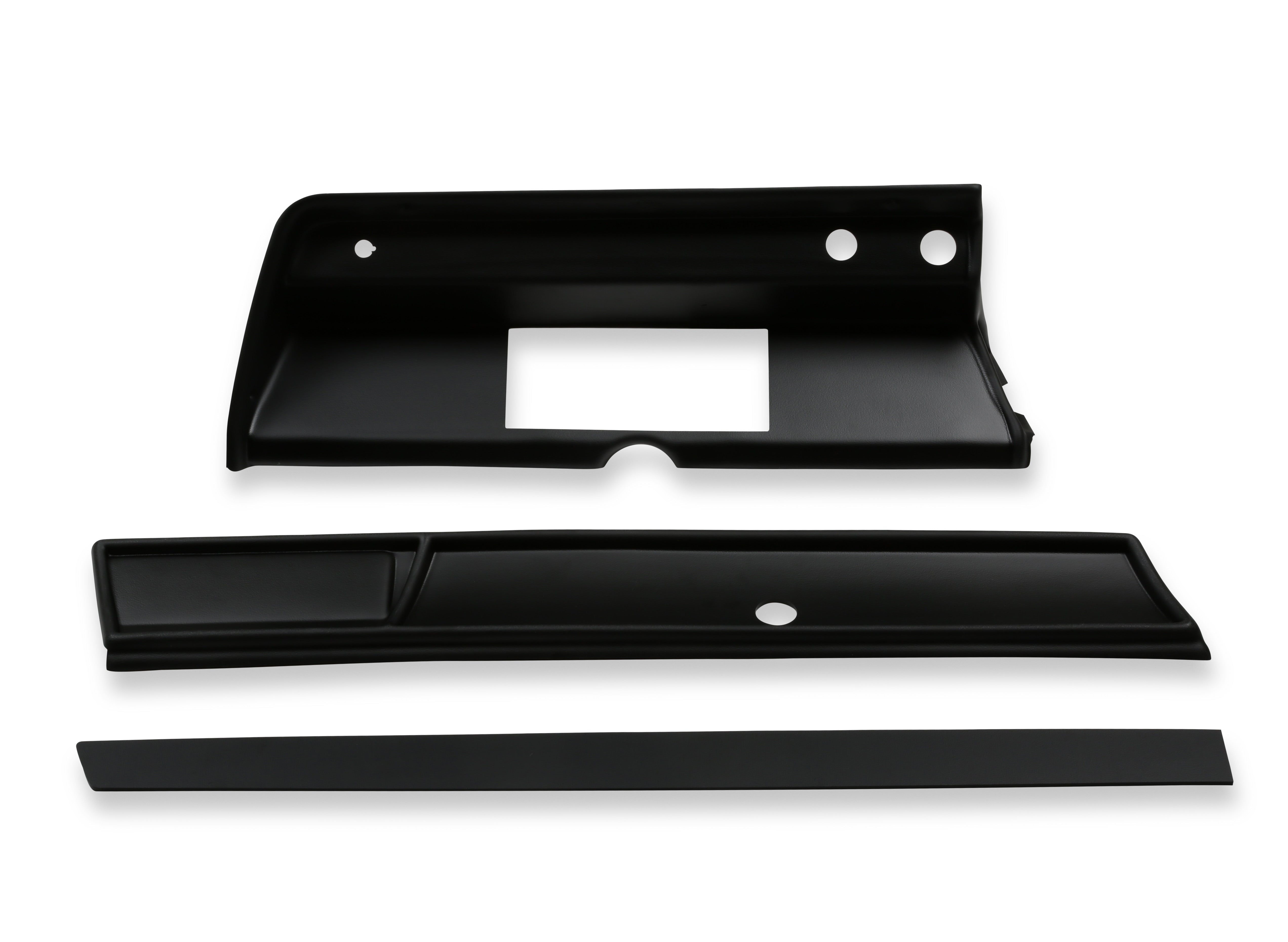 Holley Dash Bezels for Holley EFI 6.86" Pro Dash
