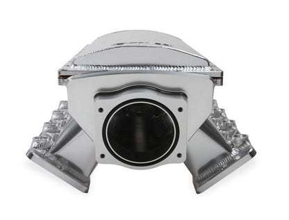 Sniper EFI Fabricated Race Series Intake Manifold - GM LS3/L92 - 90mm - Silver