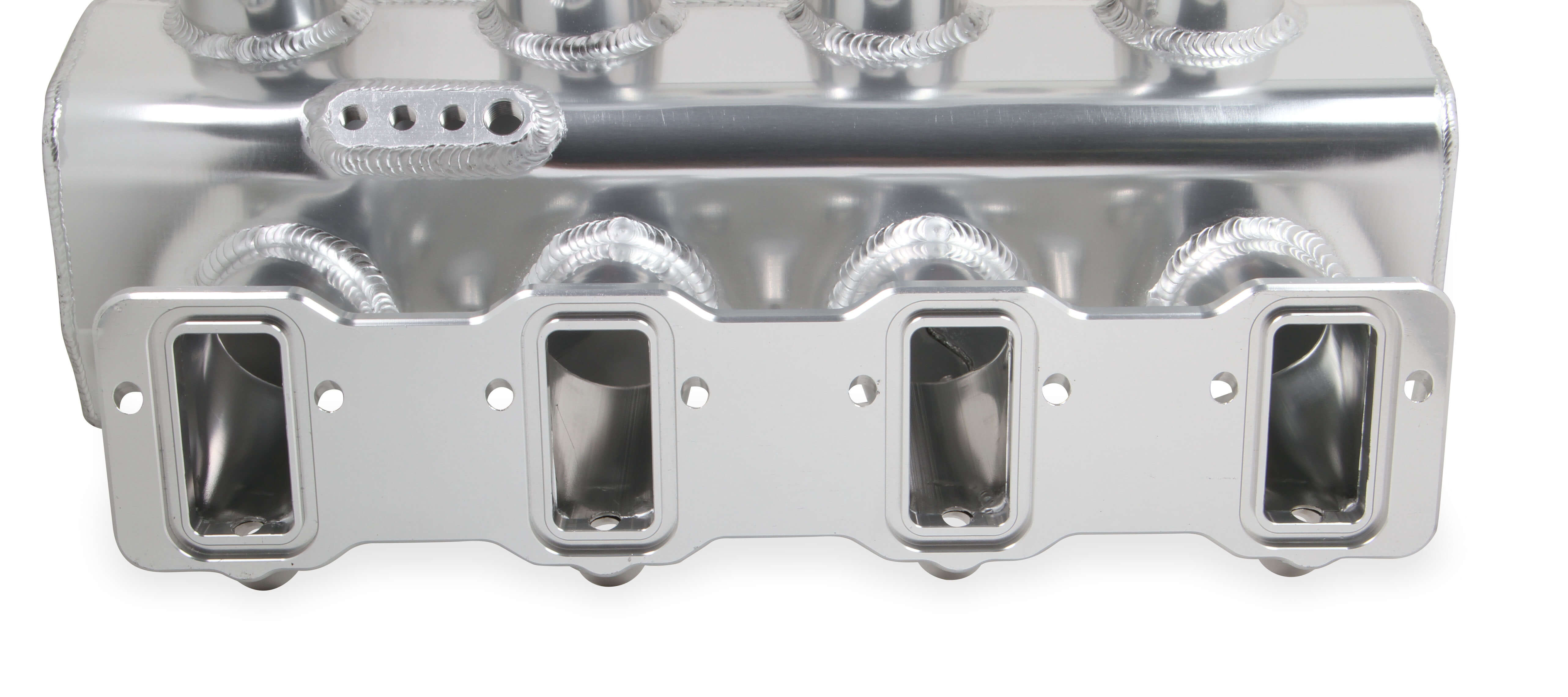 Sniper EFI Fabricated Race Series Intake Manifold - GM LS3/L92 - 90mm - Silver