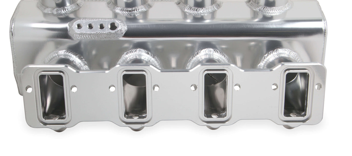 Sniper EFI Fabricated Race Series Intake Manifold - GM LS3/L92 - 90mm - Silver