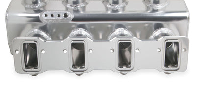 Sniper EFI Fabricated Race Series Intake Manifold - GM LS3/L92 - 90mm - Silver