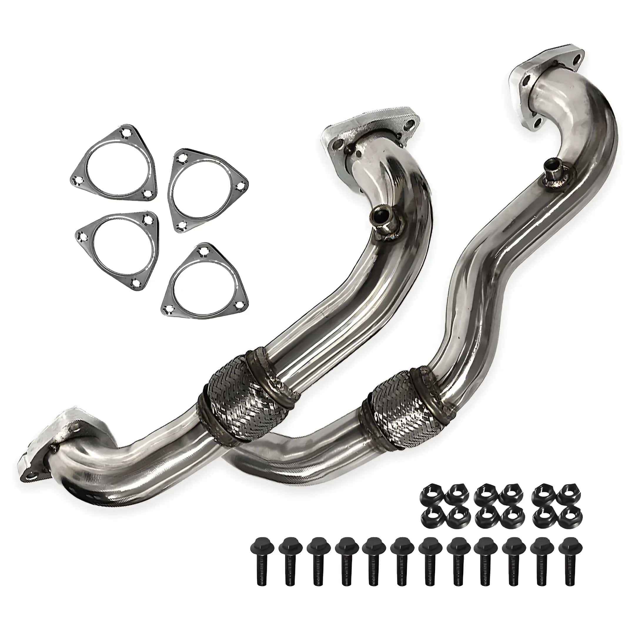 Ford Powerstroke 6.4L - Turbo Up-Pipes [No EGR] (2008-2010)