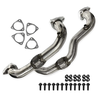 Ford Powerstroke 6.4L - Turbo Up-Pipes [No EGR] (2008-2010)