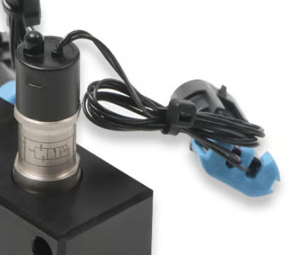 Holley EFI High Flow Dual Solenoid Connector