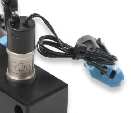 Holley EFI High Flow Dual Solenoid Connector