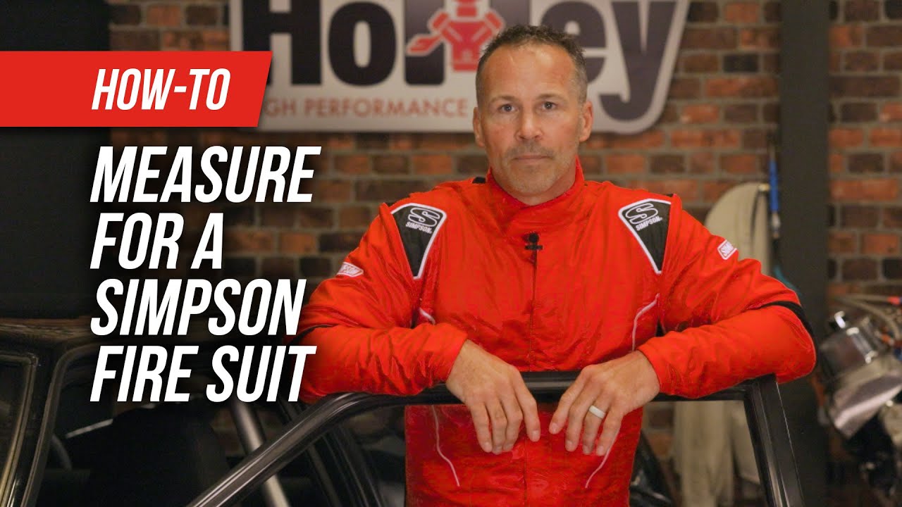 How To Measure for a Simpson Fire Suit for Racing