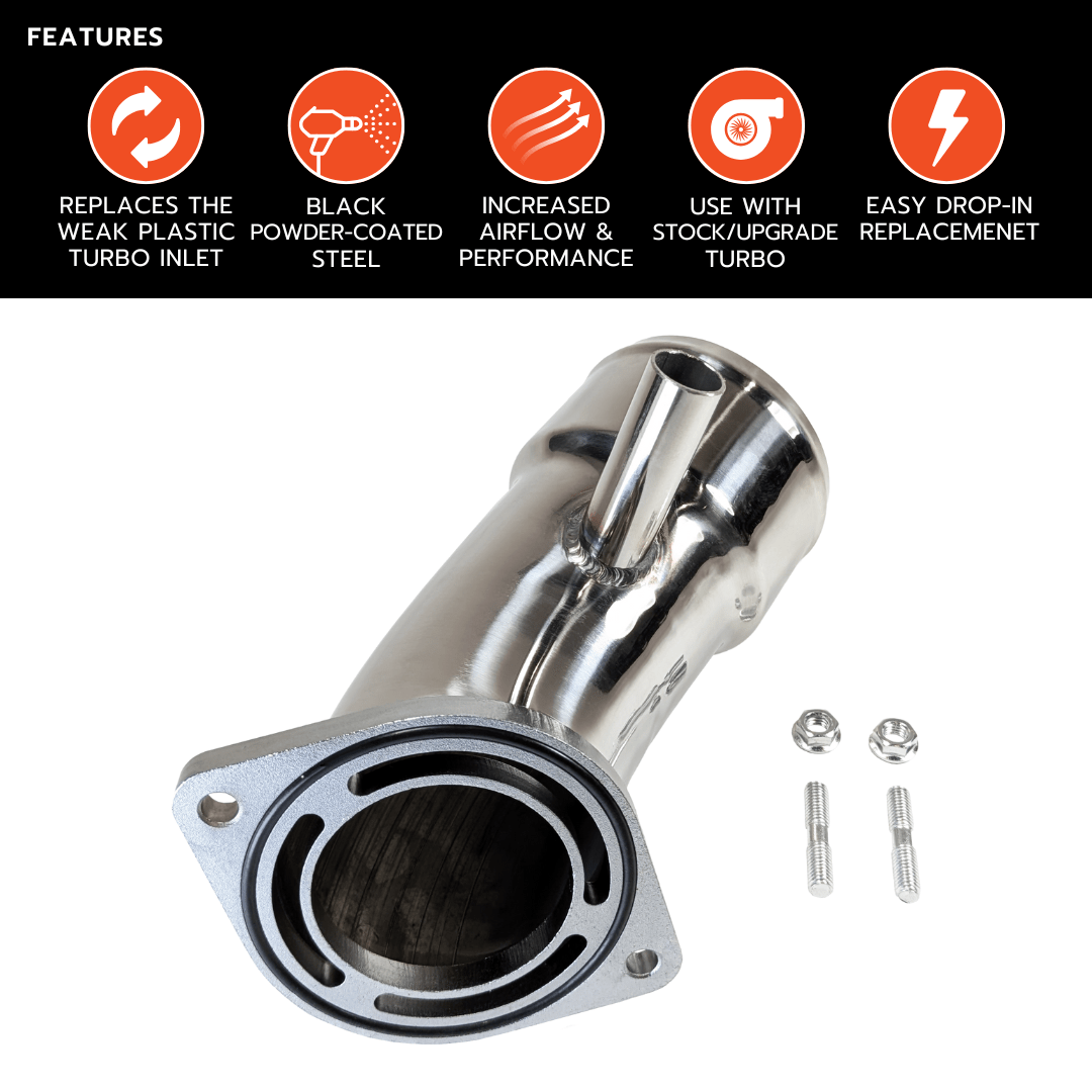GM Duramax L5P 6.6L - Turbo Intake Horn (2017-2025)