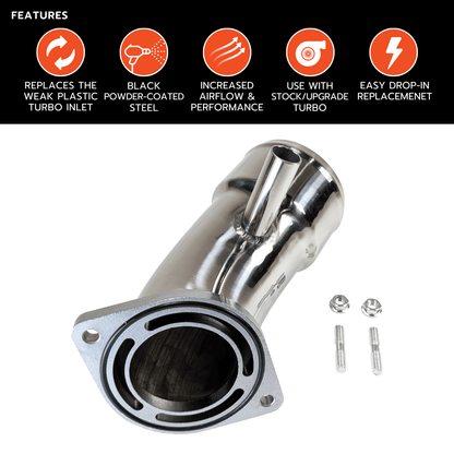 GM Duramax L5P 6.6L - Turbo Intake Horn (2017-2025)