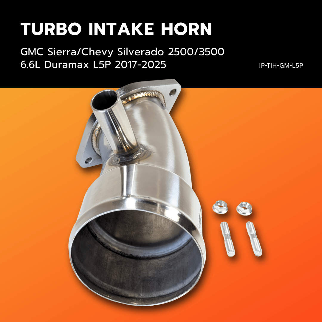 GM Duramax L5P 6.6L - Turbo Intake Horn (2017-2025)