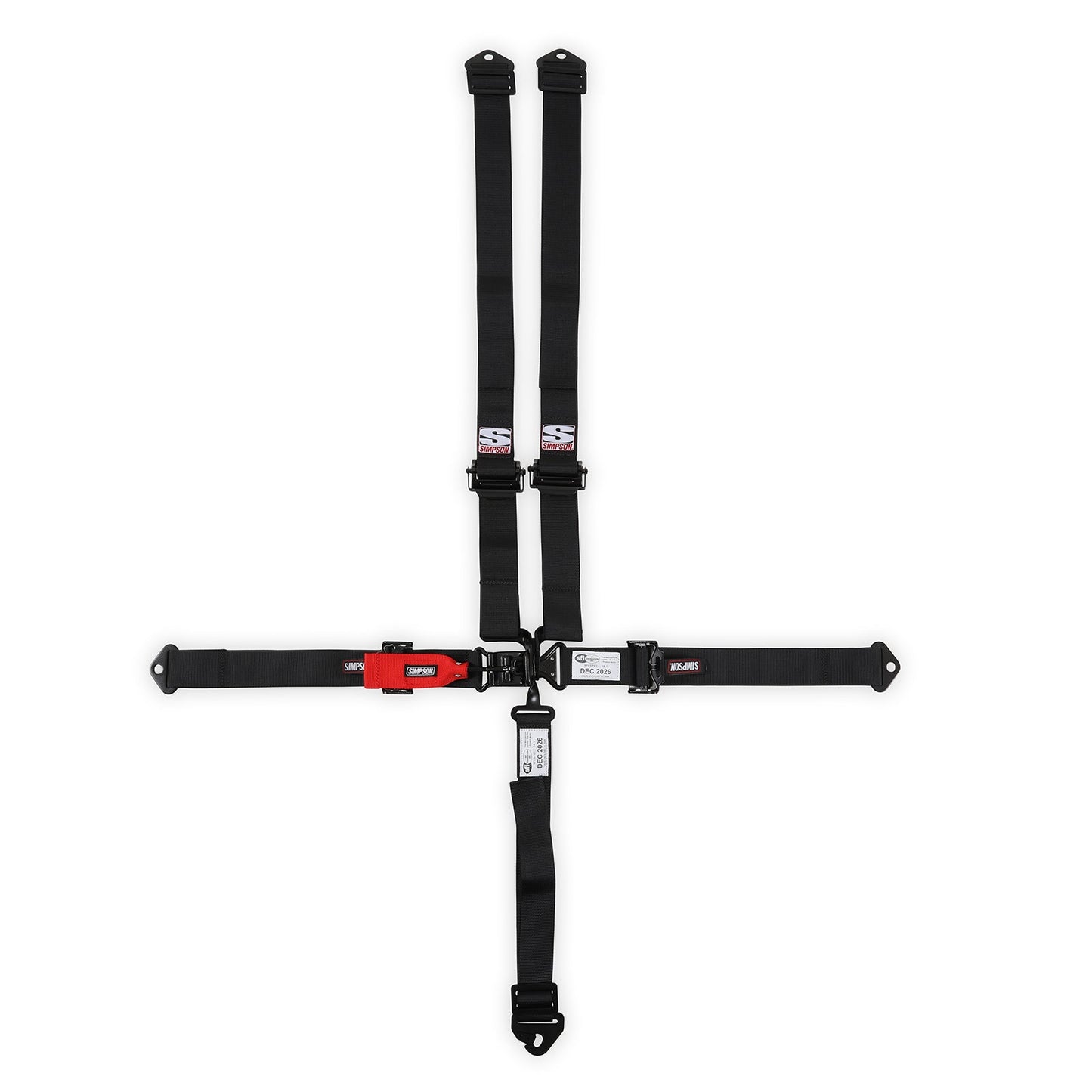 L&L,Bolt,2X2,No Pad,Black,16.1