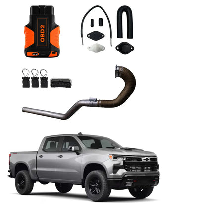 3.0L Duramax LZ0 Delete Kit with Tuner | DPF, DEF & EGR Delete | Chevy & GMC | 2023–2026