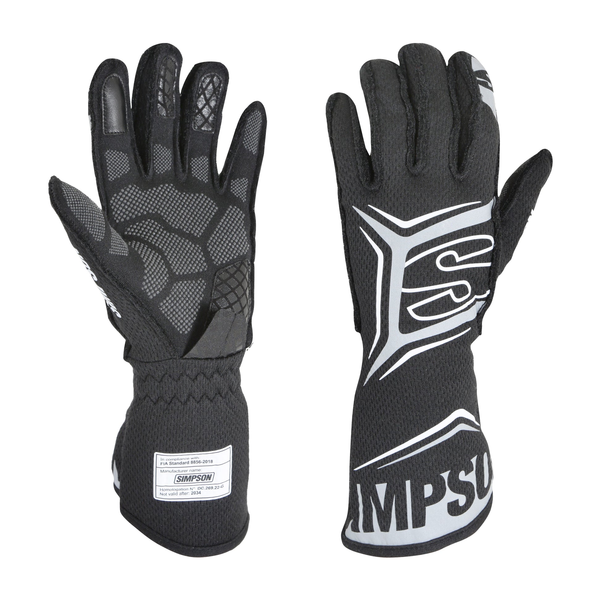 Magnata Driving Gloves - xl - black / grey