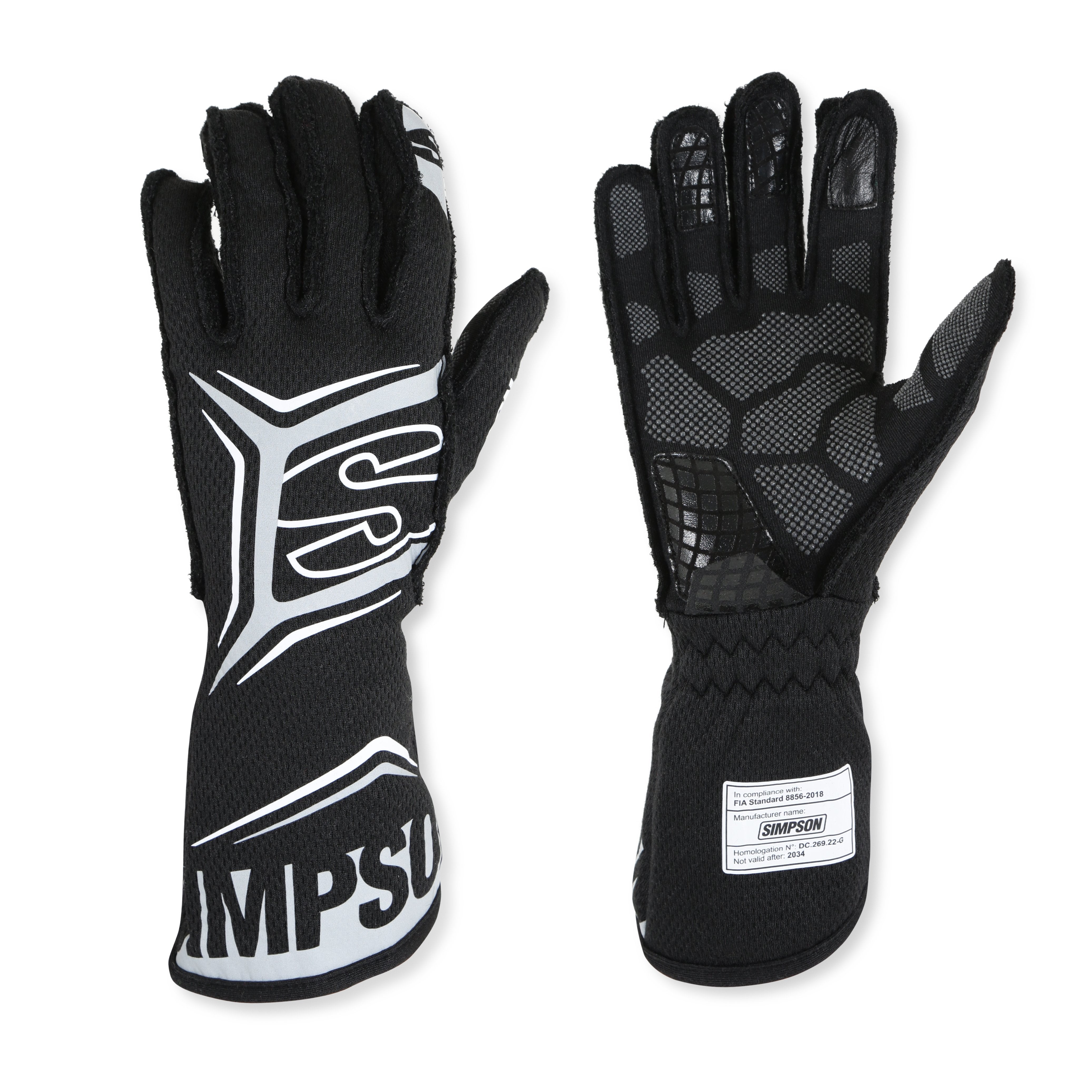 Magnata Driving Gloves - xxl - black / grey