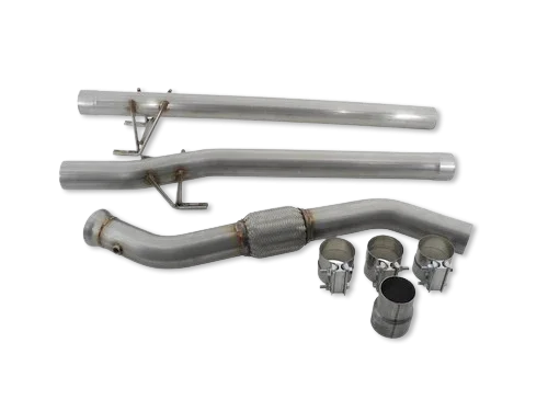 409 stainless steel delete pipe for 2014–2021 Mercedes Sprinter 2.1L diesel vans
