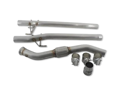 409 stainless steel delete pipe for 2014–2021 Mercedes Sprinter 2.1L diesel vans