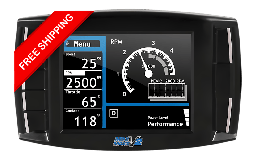 Mini Maxx Tuner V2 | DPF/DEF/EGR Delete Tuner