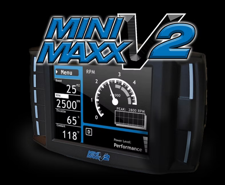 Mini Maxx V2 Diesel Delete Tuner for DPF | DEF | EGR