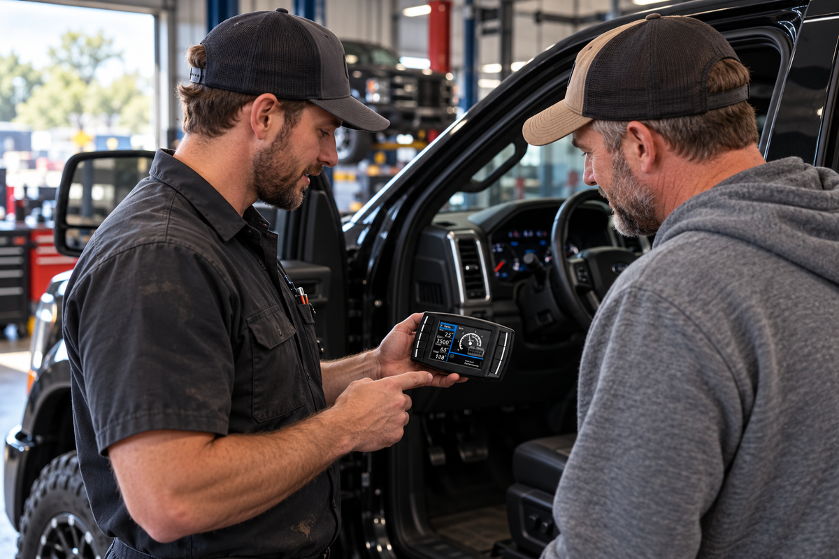How to install Mini Maxx V2 Diesel Delete Tuner