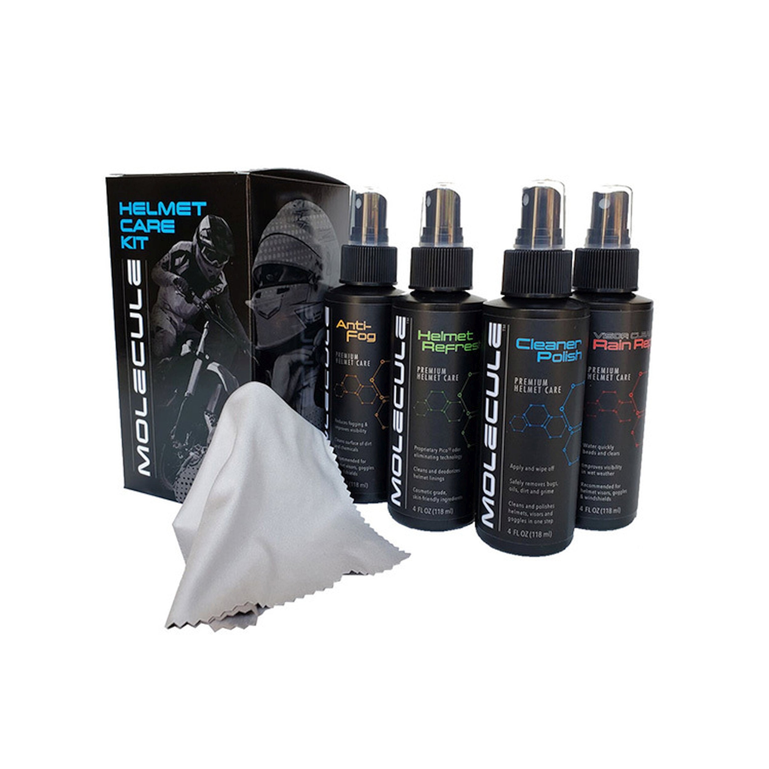 Molecule Helmet Care Kit