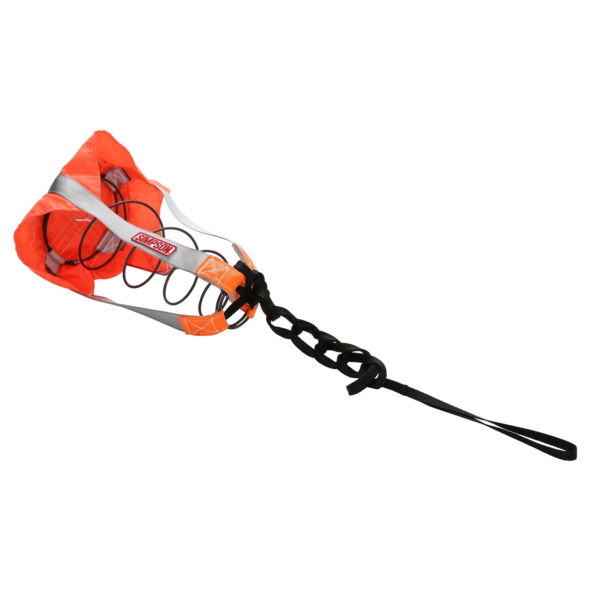Pilot Parachute - safety orange