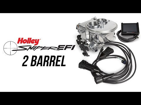 Holley Sniper EFI 2300 Self-Tuning Kit - Shiny