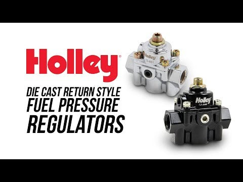 Holley EFI Billet Bypass Fuel Pressure Regulator Kit