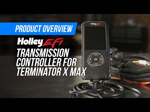 Holley EFI Terminator X Max Transmission Kit - GM 6L80/90