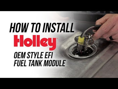 Holley EFI Fuel Tank Module - 255 LPH - 1963-1976 Mopar A-Body
