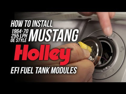 Holley EFI Fuel Tank Module - 350 LPH - Cougar, Falcon, and Mustang