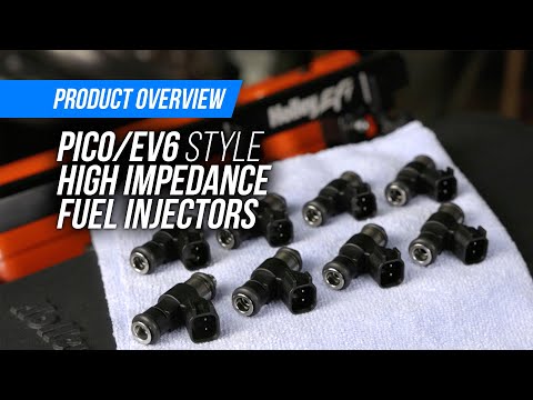 Holley Terminator X Fuel Injectors - Set of Eight