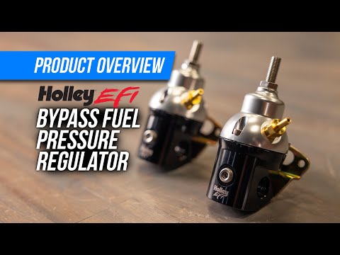 HOLLEY EFI BILLET BYPASS FUEL PRESSURE REGULATOR KIT