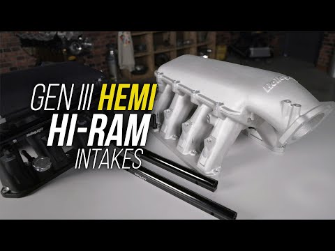 Holley Gen III Hemi Hi-Ram EFI Manifold