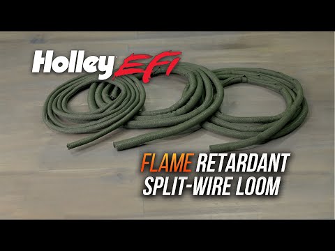 Holley EFI Flame Retardant Split-Wire Loom