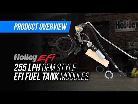 Holley EFI Fuel Tank Module - 255 LPH - 1968-1970 Mopar B-Body