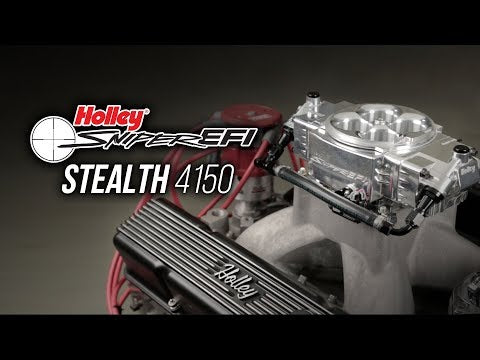 Sniper EFI Stealth 4150 Braided Fuel Crossover Kit