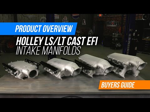 Holley Ultra Lo-Ram Manifold Kit - GM Gen V LT