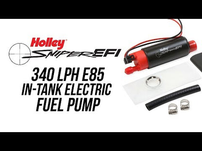 Sniper EFI E85 In-Tank Electric Fuel Pump - 340 LPH