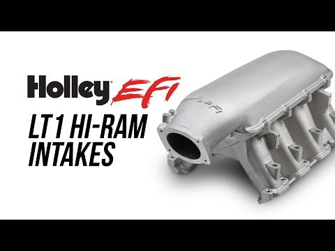 Holley Hi-Ram Intake Manifold - GM LT1