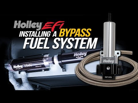 2 Port VR Series Fuel Pressure Regulator
