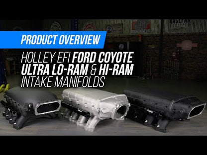 PLENUM LID, FORD COYOTE ULTRA LO-RAM