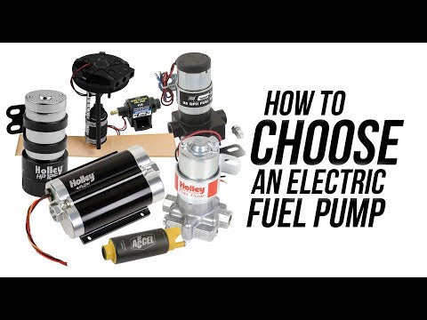 Electric Fuel Pump - Street Performance