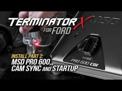 Holley EFI Terminator X - Foxbody Mustang 5.0 EFI Kit