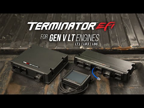 Holley EFI Terminator X Max GM Gen V LT4 Direct Injection Kit - Early