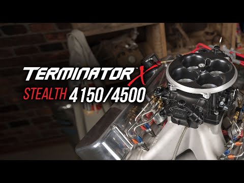 Holley EFI Terminator X Stealth 4500 - Black