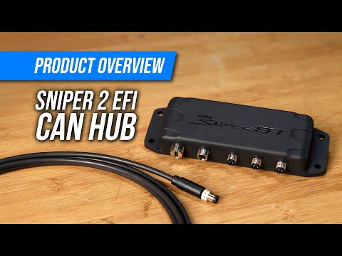 Sniper 2 EFI CAN Hub