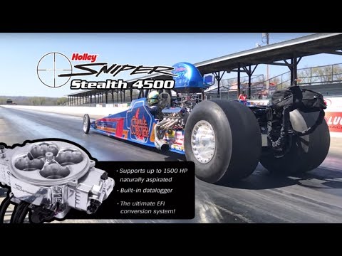 Holley Sniper EFI Stealth 4500 - Black